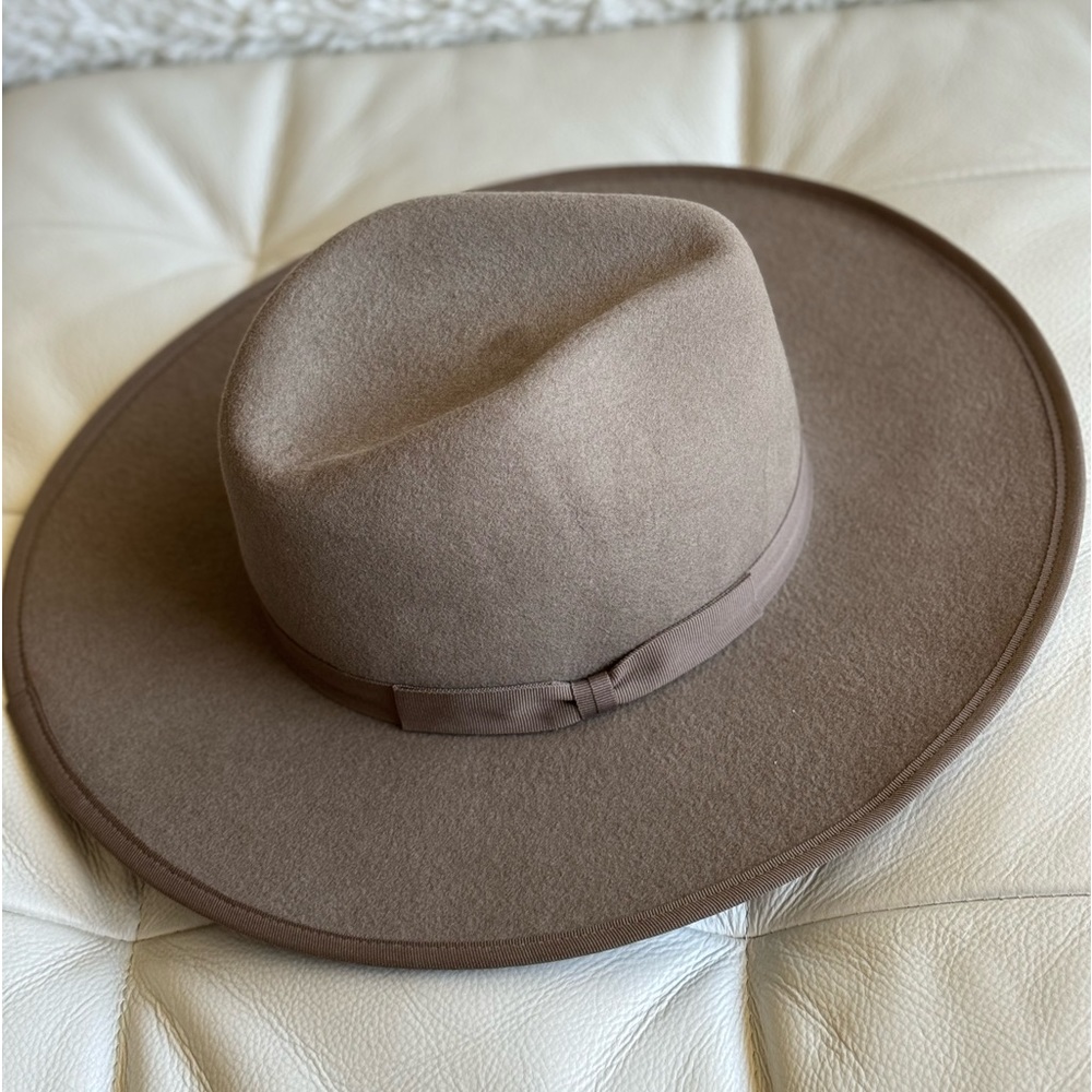 Hat Attack 100% wool brimmed hat